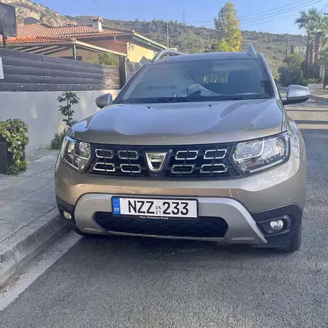 Dacia Duster 1,5L 2021
