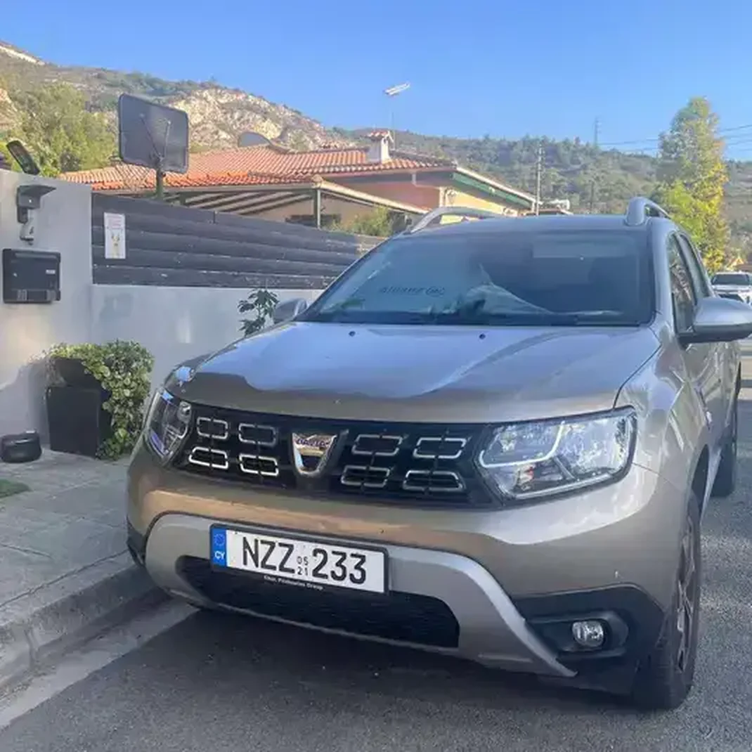 2021 Dacia Duster 1,5L 2021 Cyprus
