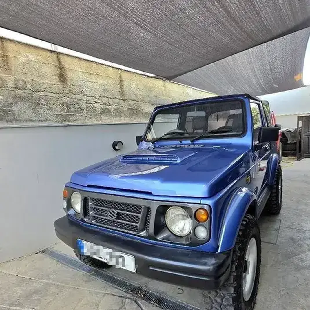 1999 Suzuki Samurai 1999 Cyprus
