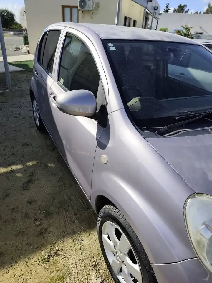 Toyota Passo Cyprus