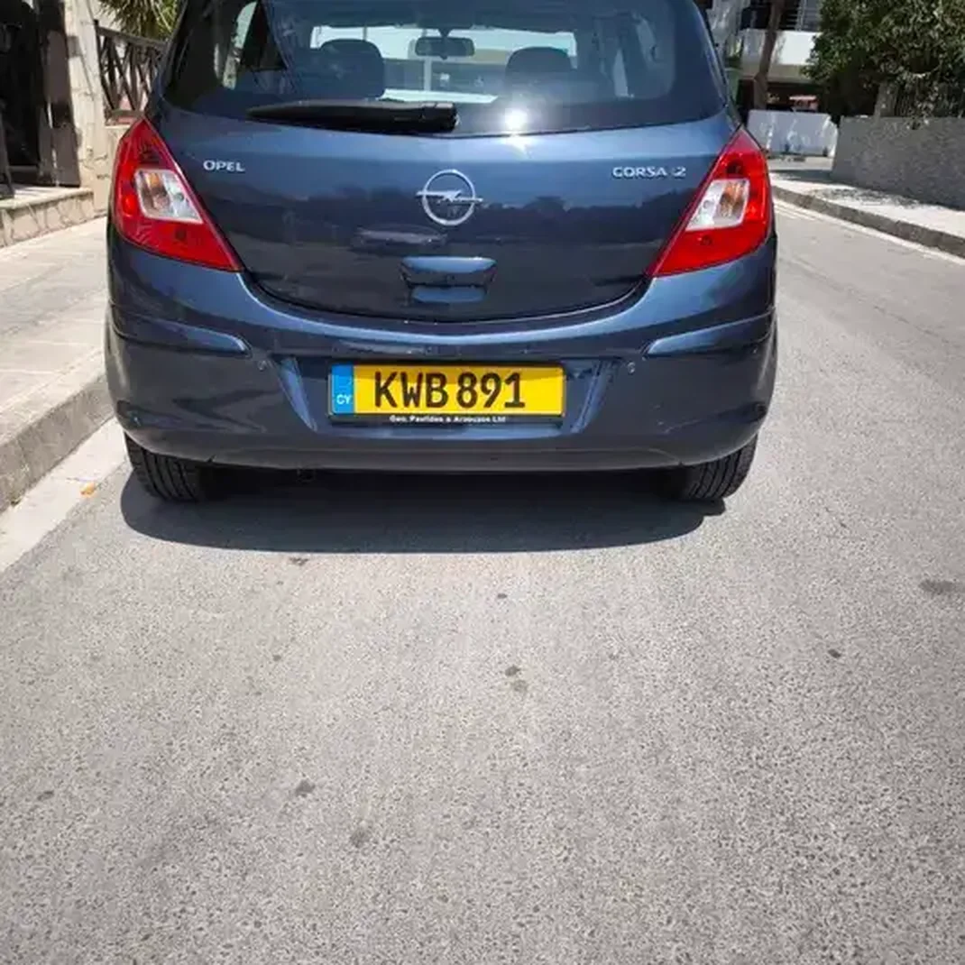 Opel Corsa 1,2L 2009