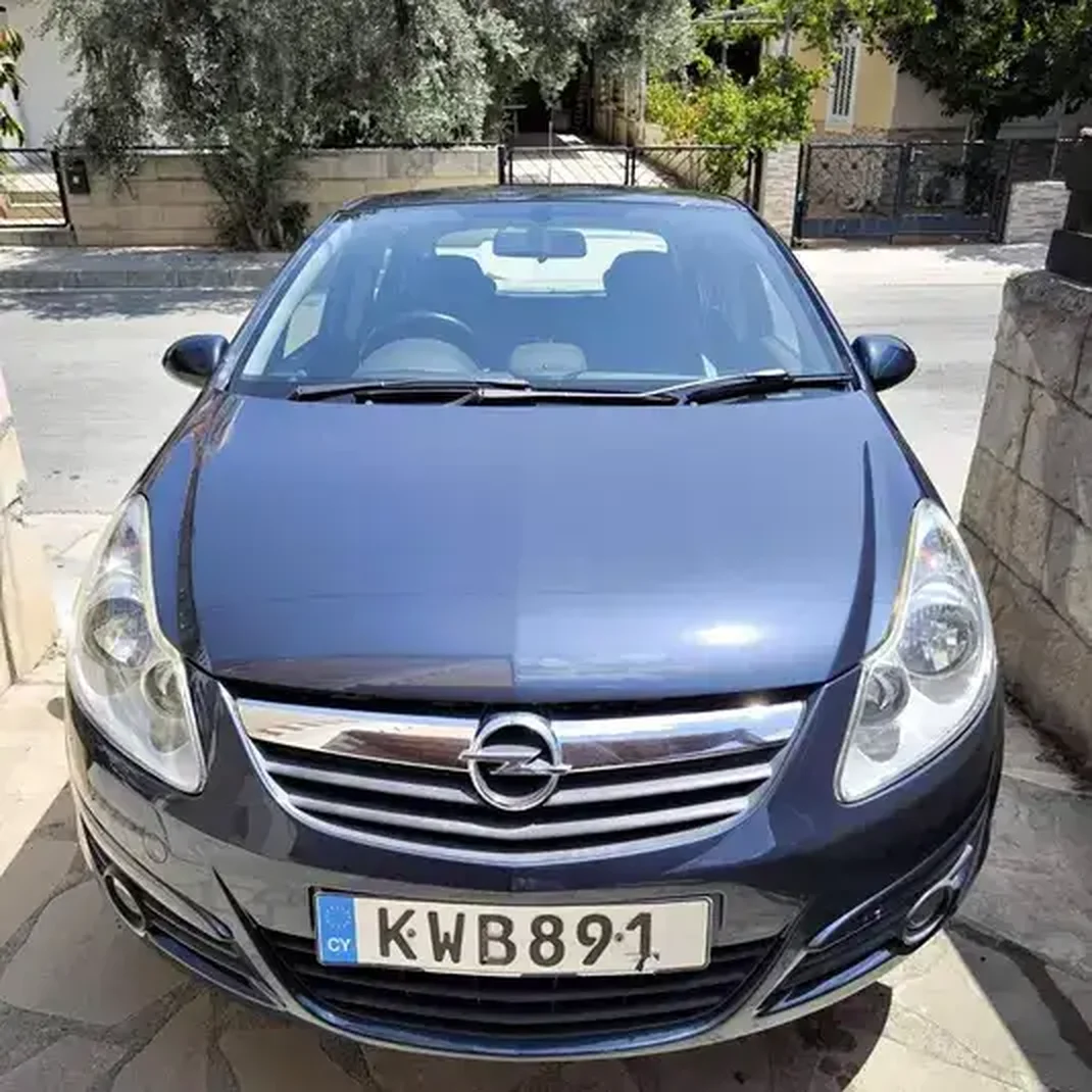 2009 Opel Corsa 1,2L 2009 Cyprus