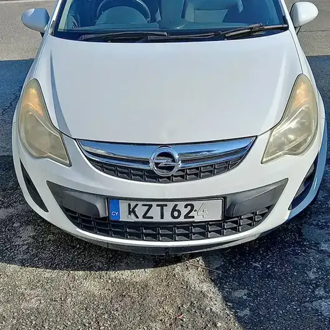 2009 Opel Corsa 1,2L 2009 Cyprus
