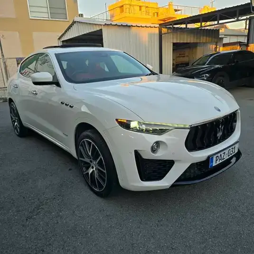 2021 Maserati Levante 3,0L 2021 Cyprus