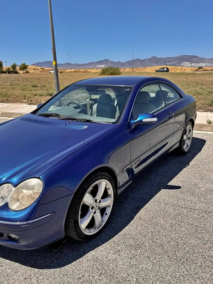 Mercedes CLK 2004