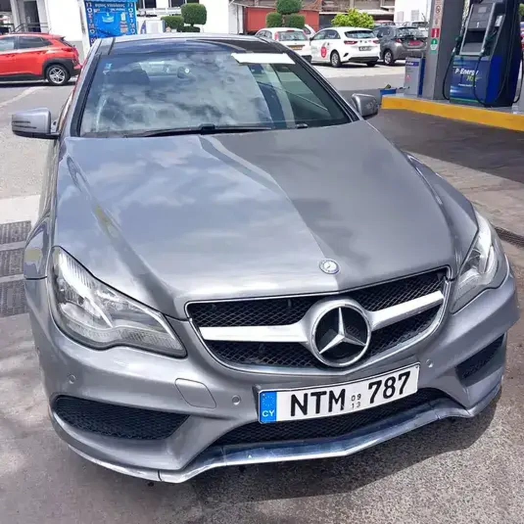 Mercedes E 2,1L 2013