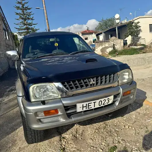 2013 Mitsubishi L200 2,5L 2013 Cyprus