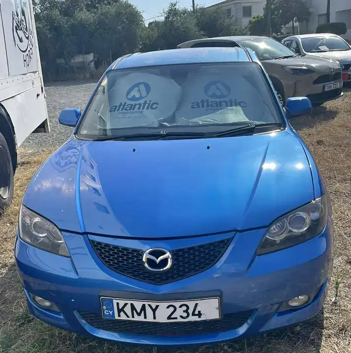 Mazda 3 1,5L 2004