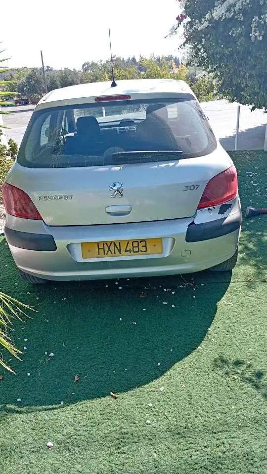 2002 Peugeot 307XS 1,4L 2002 Cyprus