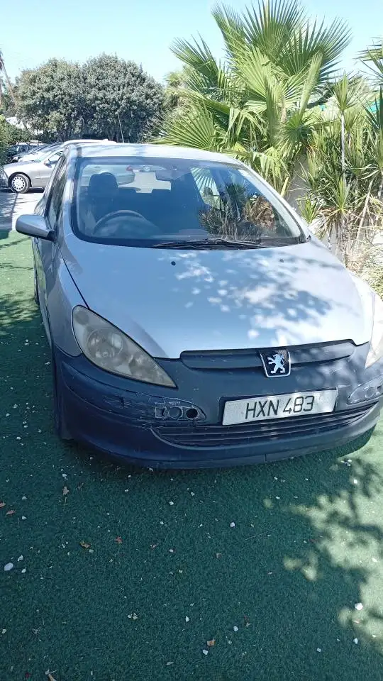 2002 Peugeot 307XS 1,4L 2002 Cyprus