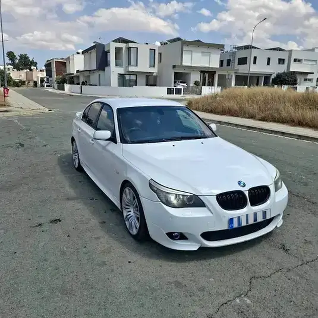 2007 BMW 5 2,0L 2007 Cyprus