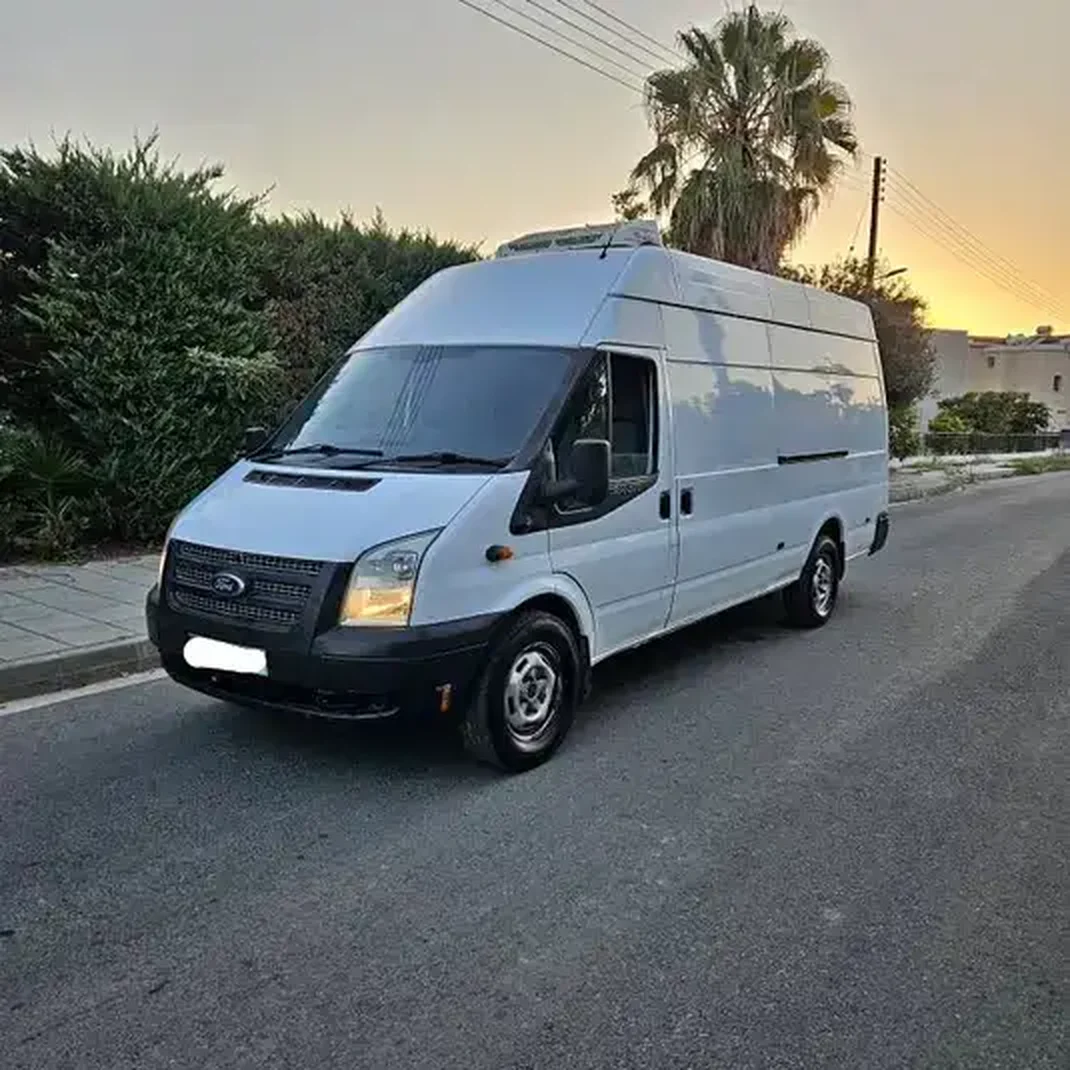 Ford Transit 1,6L 2012