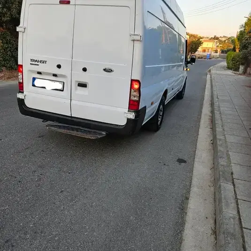 2012 Ford Transit 1,6L 2012 Cyprus