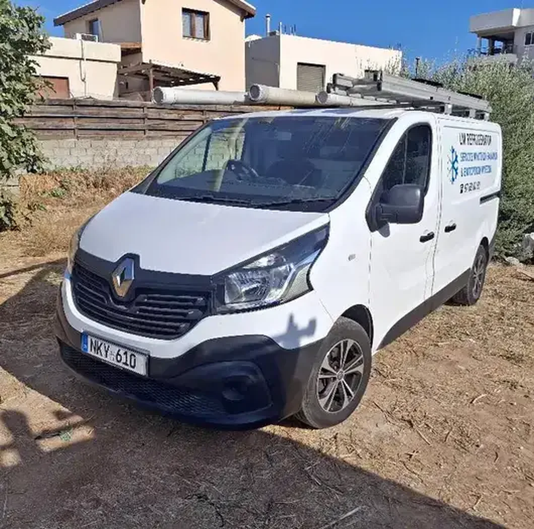 2012 Ford Transit 1,6L 2012 Cyprus