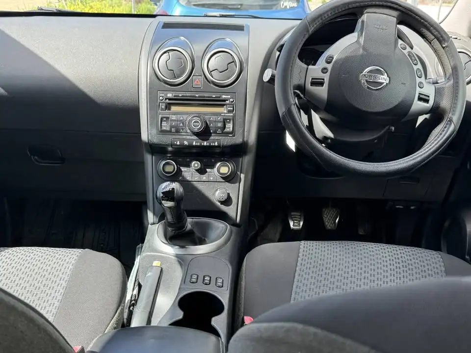 Nissan Qashqai 1,6L 2008