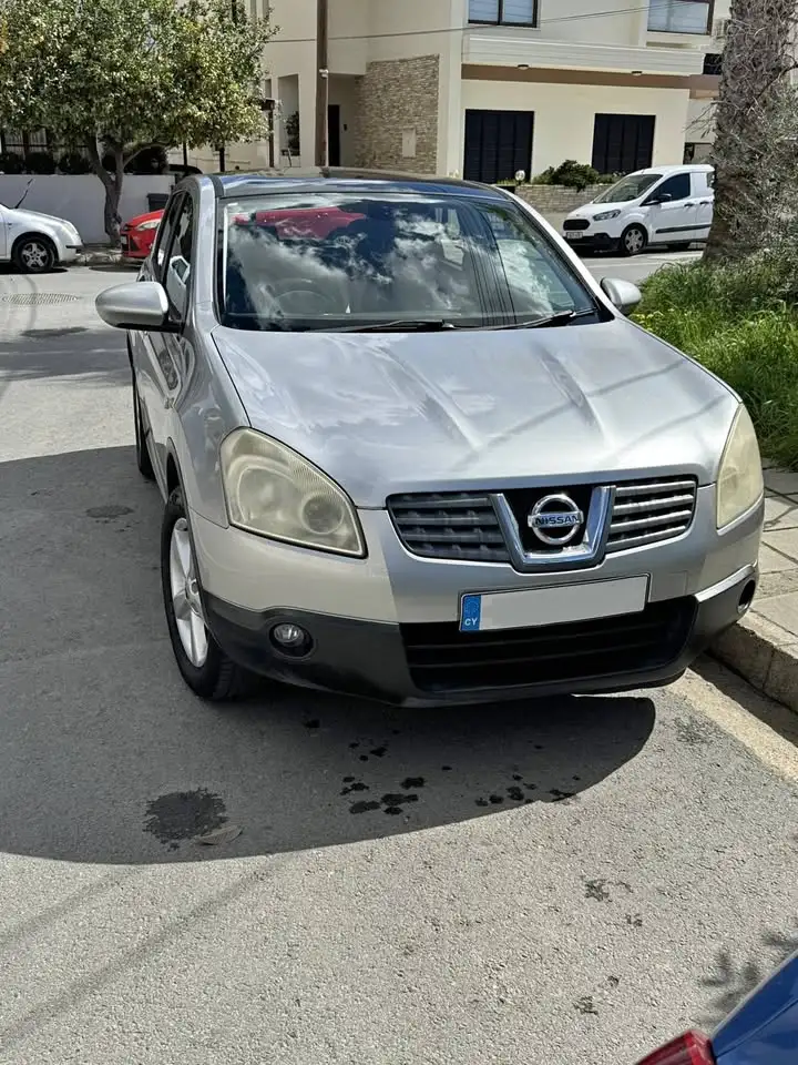 2008 Nissan Qashqai 1,6L 2008 Cyprus