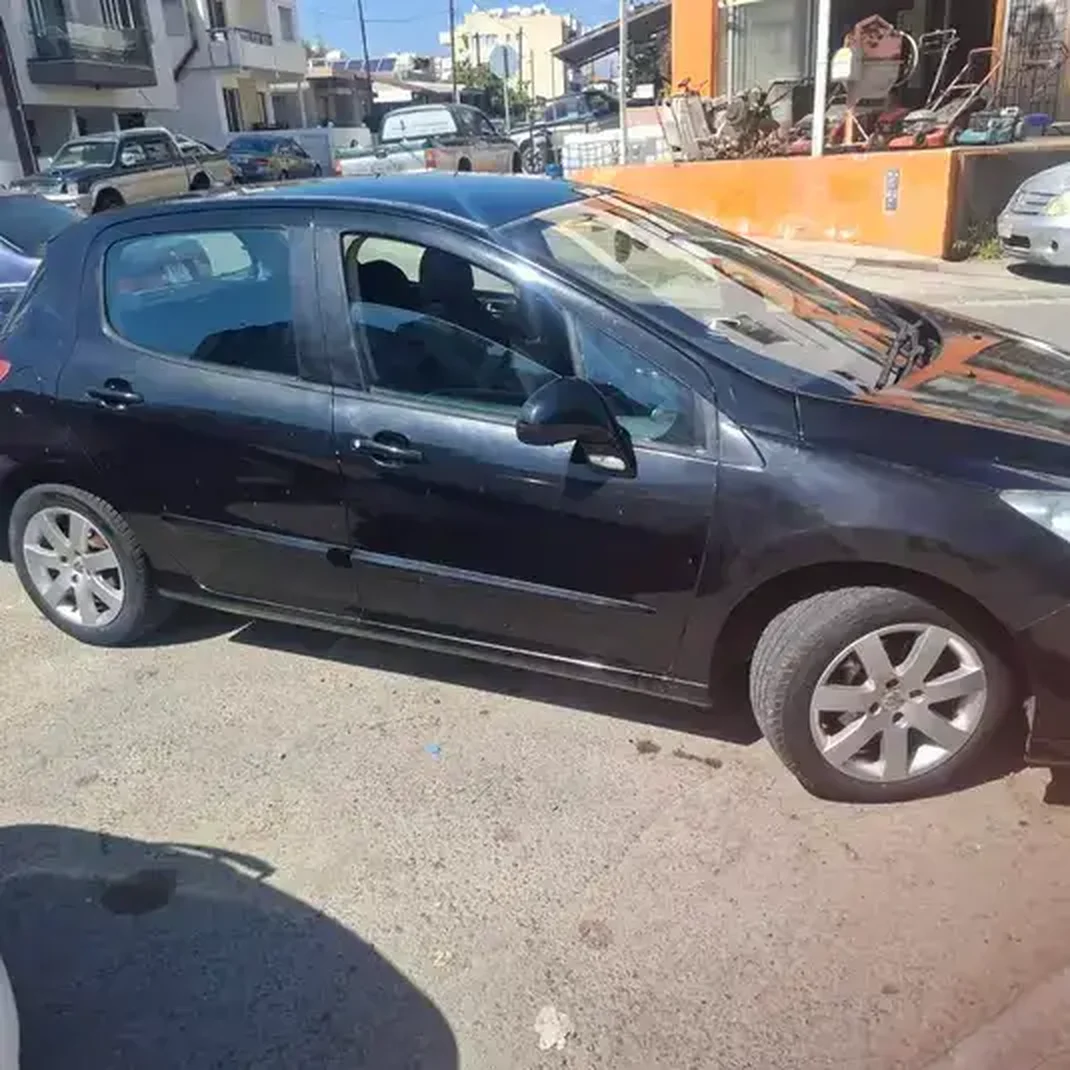 2008 Peugeot 308 1,6L 2008 Cyprus
