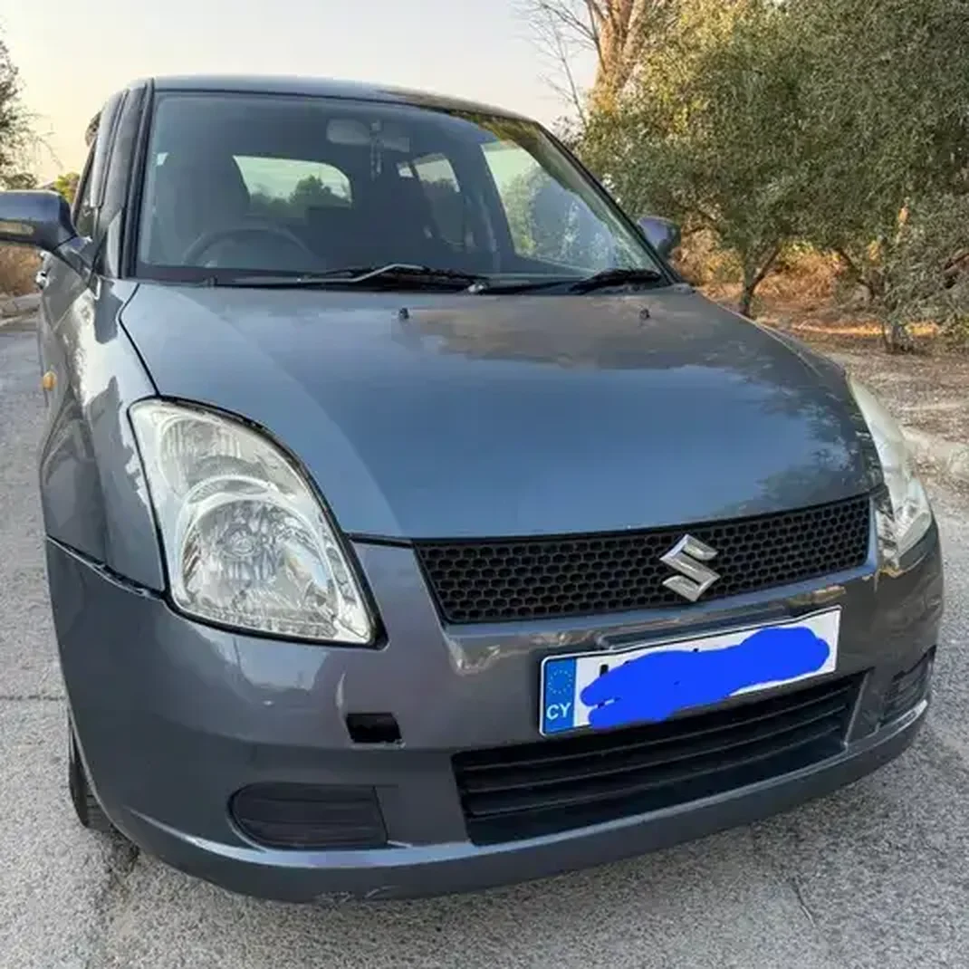 2005 Suzuki Swift 1,2L 2005 Cyprus