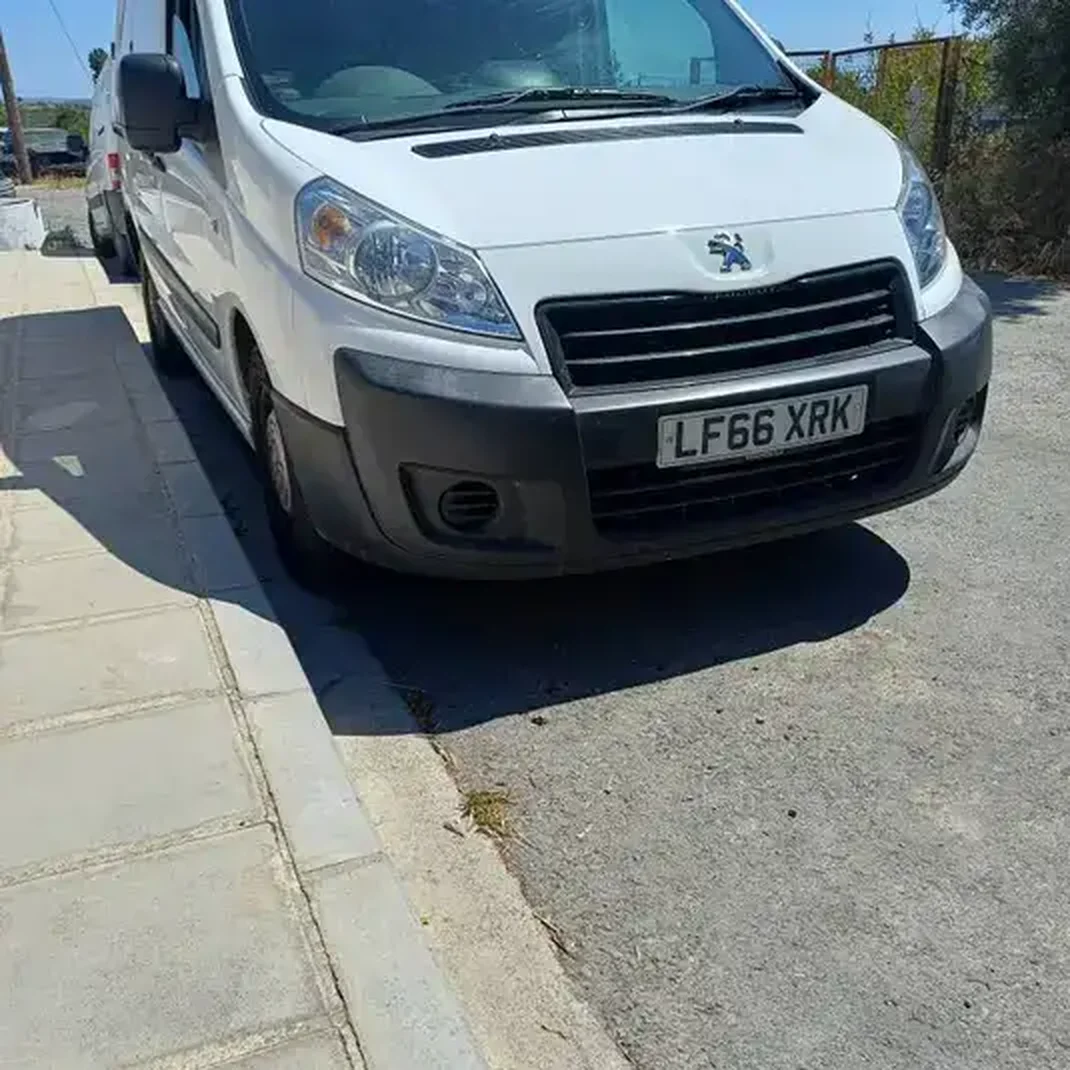 Peugeot Expert 2,0L 2016