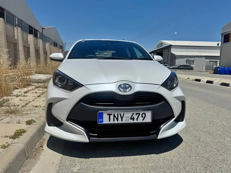 Toyota Yaris 1,5L 2022