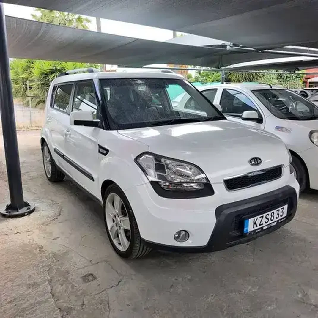 KIA Soul 7,5L 2011
