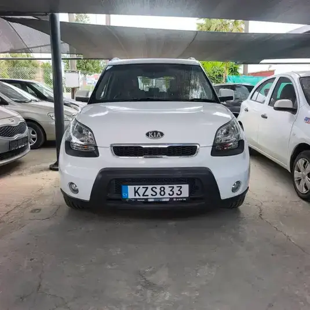 2011 KIA Soul 7,5L 2011 Cyprus