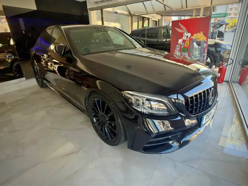 Mercedes C 2,0L 2020