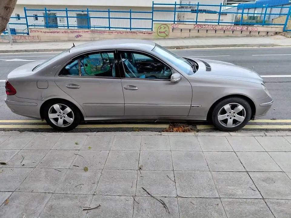 Mercedes E Cyprus