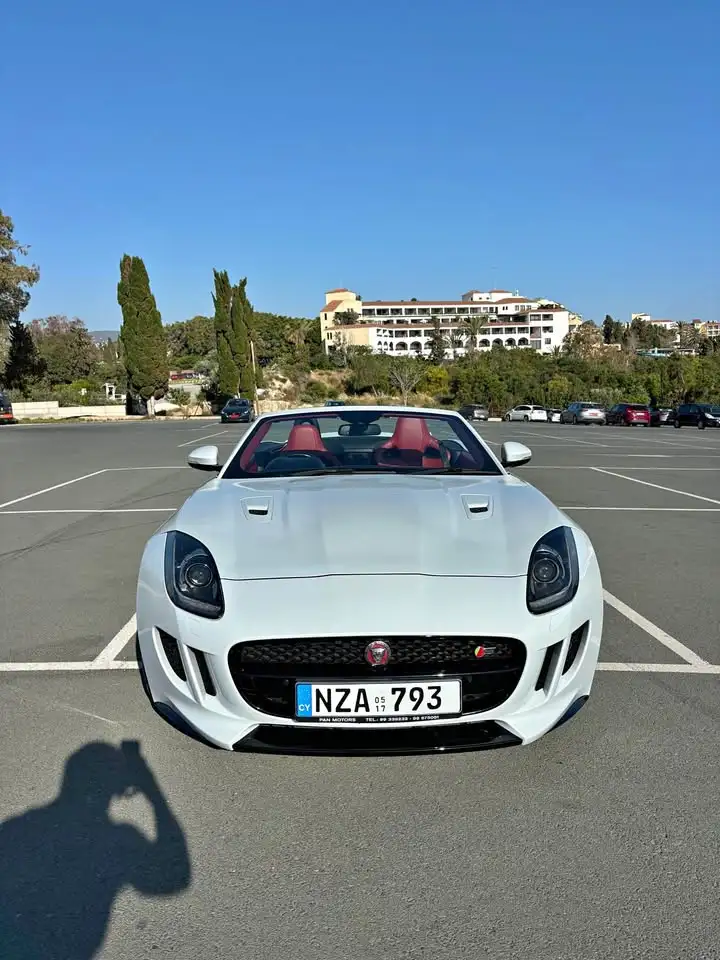 2017 Jaguar F 3,0L 2017 Cyprus