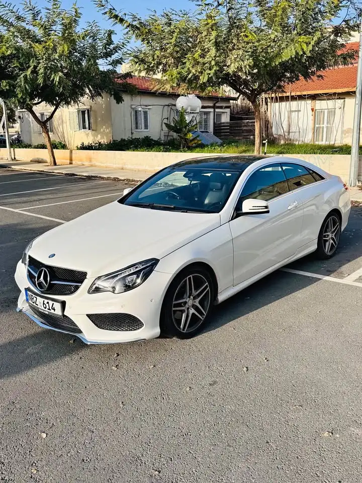 Mercedes E 2,0L 2016