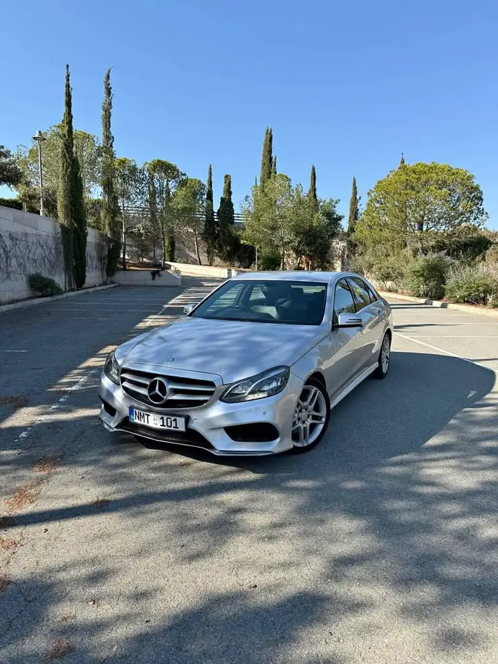 Mercedes E 2,2L 2014