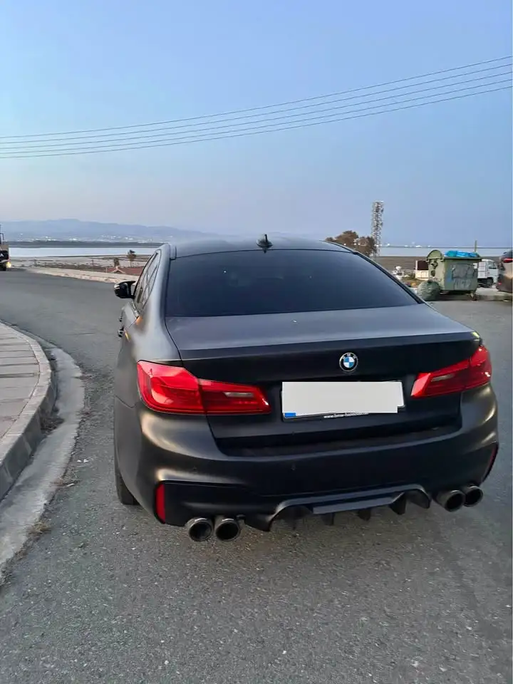 BMW M5 4,4L 2018