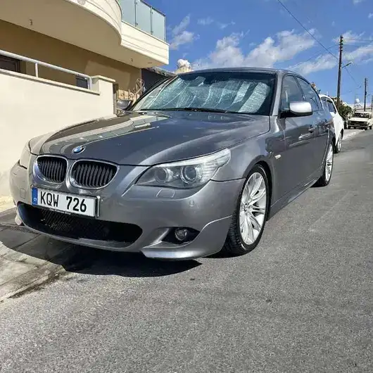 BMW 5 Cyprus