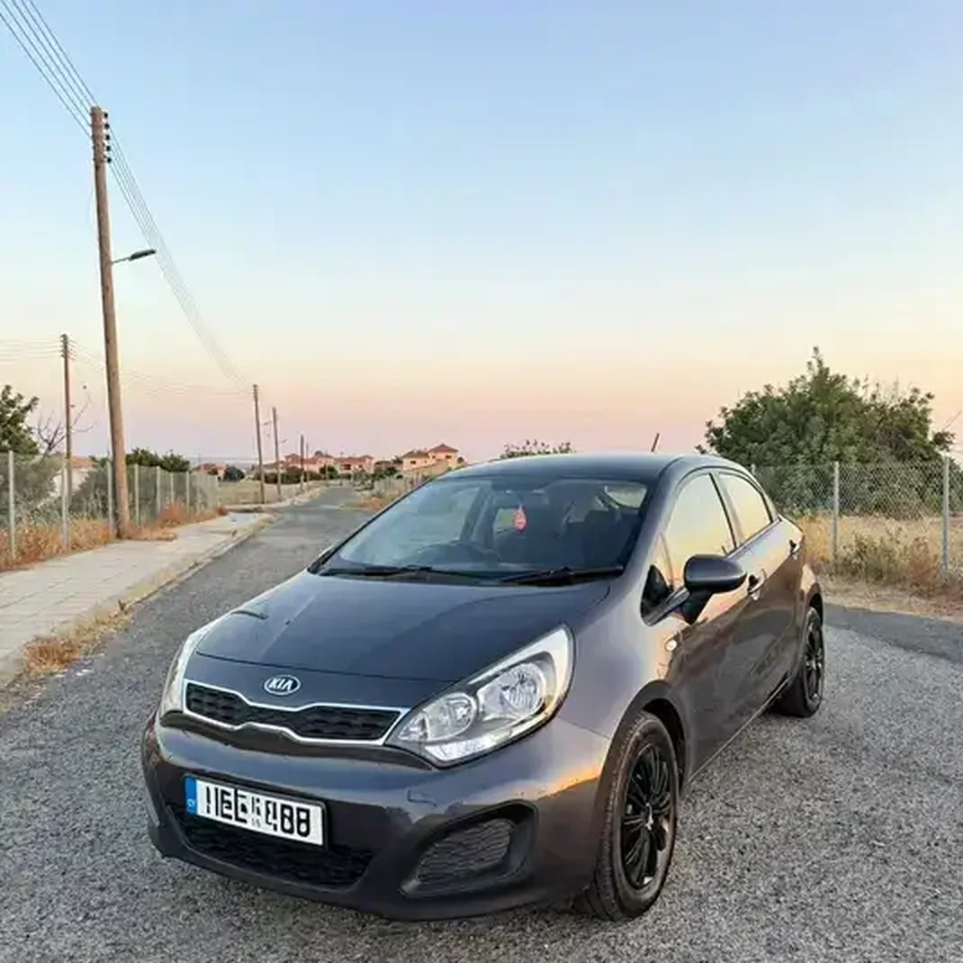 KIA RIO 1,4L 2015