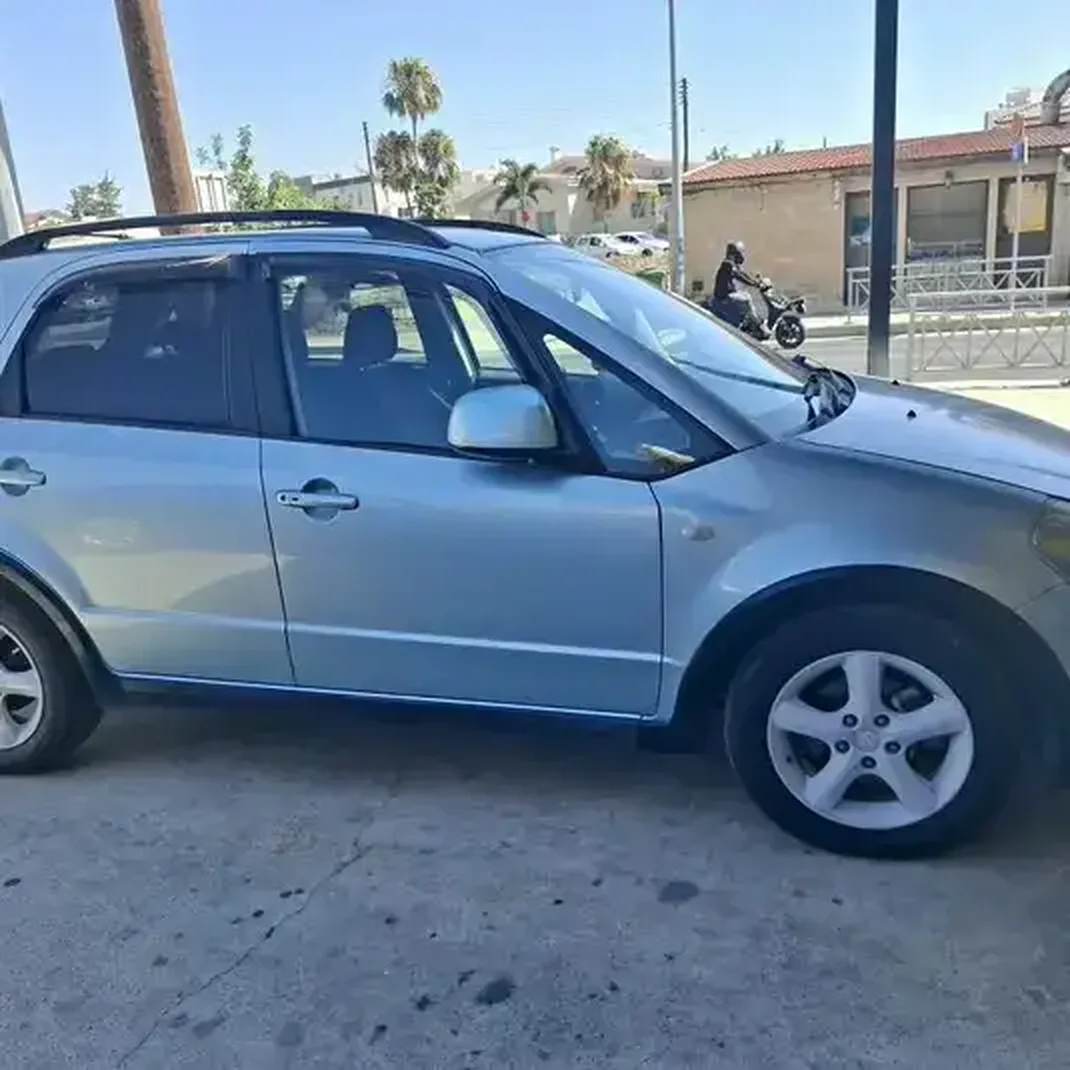 2008 Suzuki Sx4 2008 Cyprus