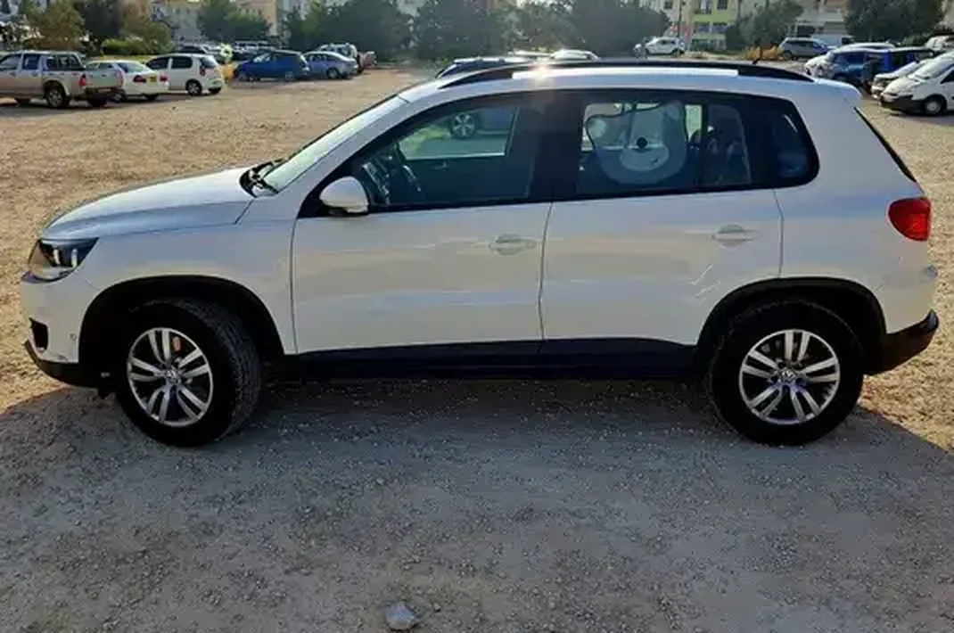 Volkswagen Tiguan 1,4L 2013