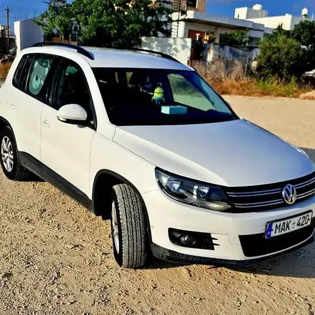 2013 Volkswagen Tiguan 1,4L 2013 Cyprus