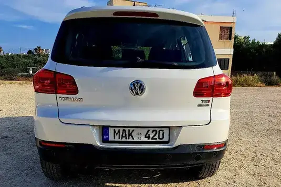2013 Volkswagen Tiguan 1,4L 2013 Cyprus