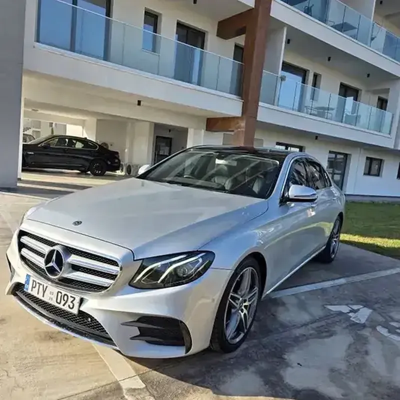 2017 Mercedes E 2,2L 2017 Cyprus