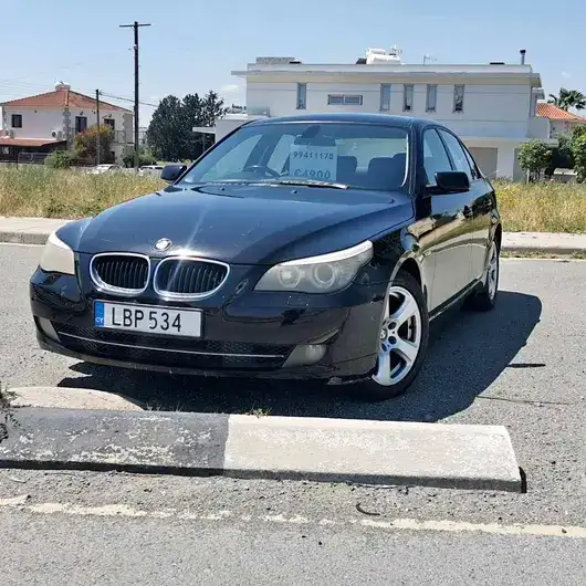 BMW 5 2,0L Cyprus