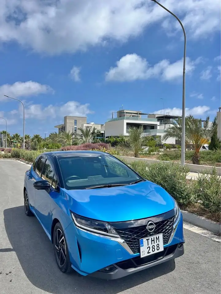 Nissan Note 2023