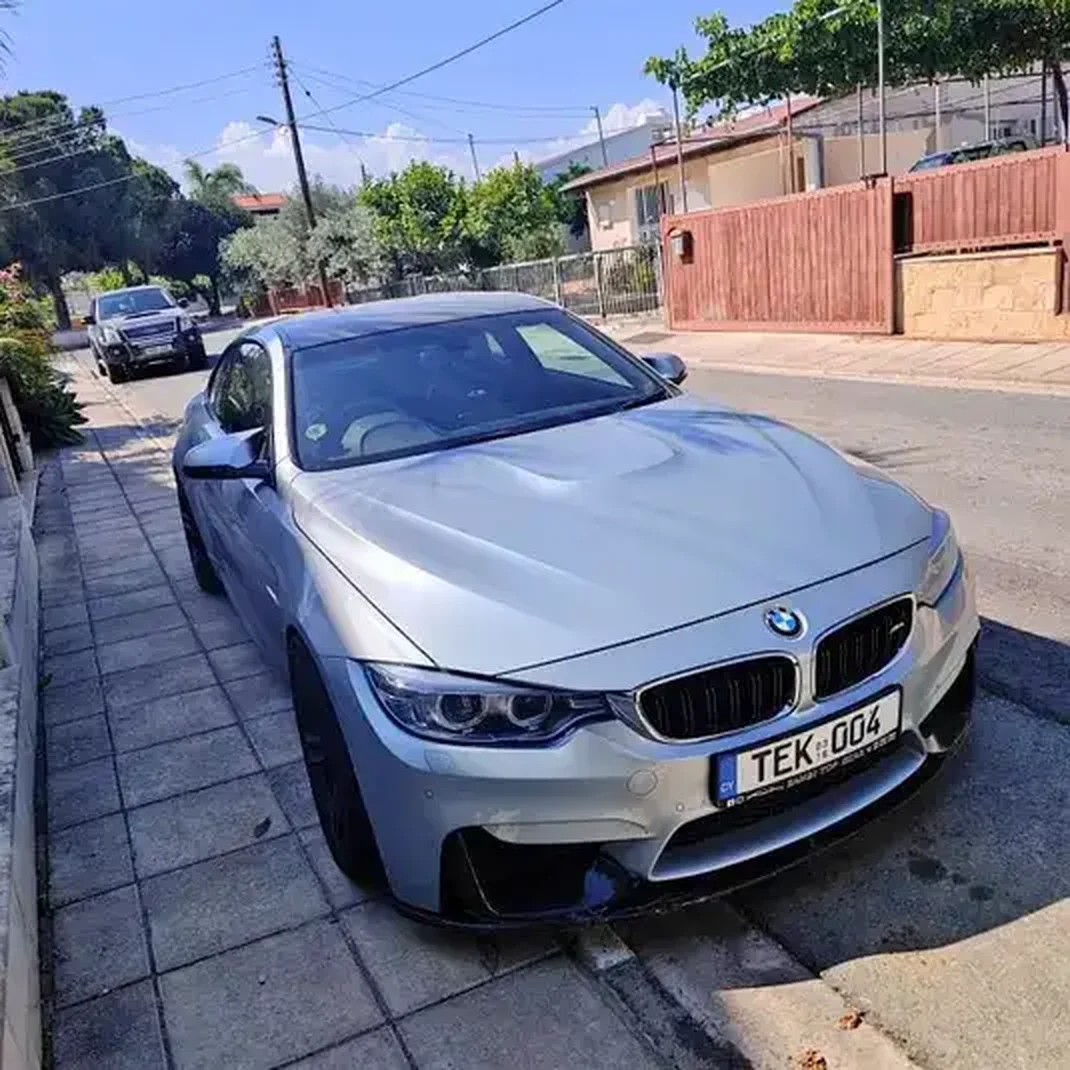 BMW M4 2016