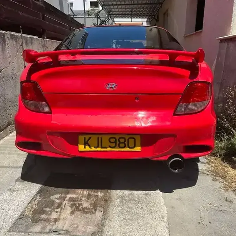 1999 Hyundai Coupe 1,6L 1999 Cyprus