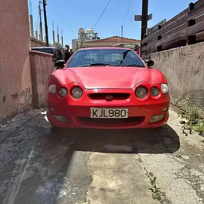 1999 Hyundai Coupe 1,6L 1999 Cyprus