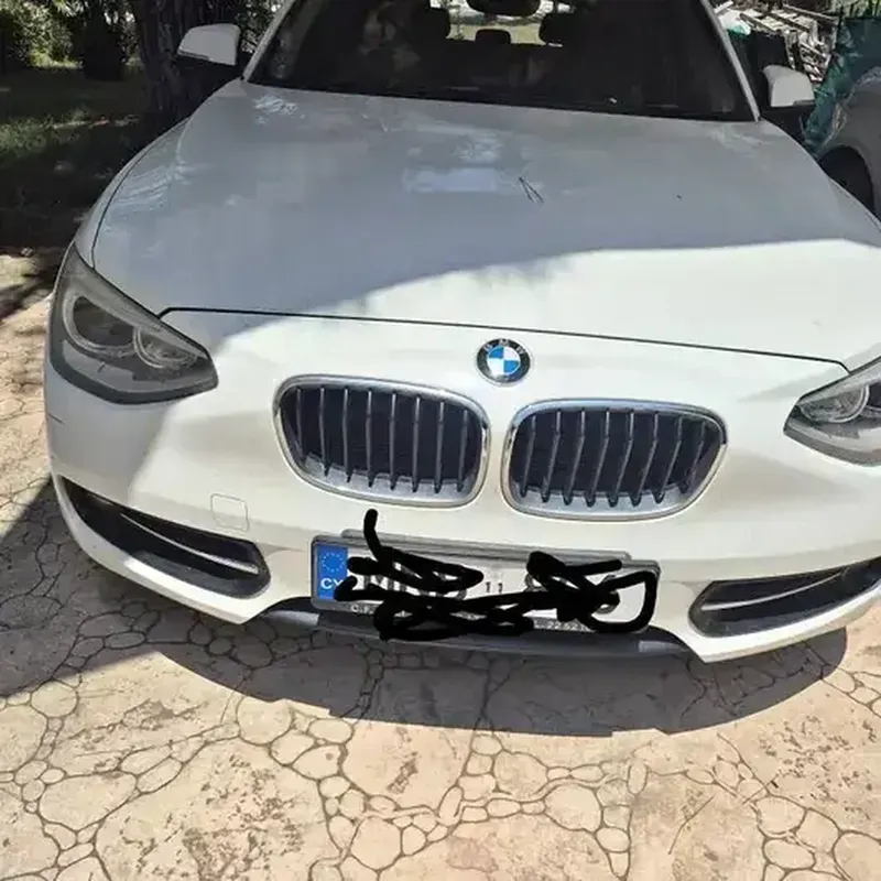 2011 BMW 1 4,0L 2011 Cyprus