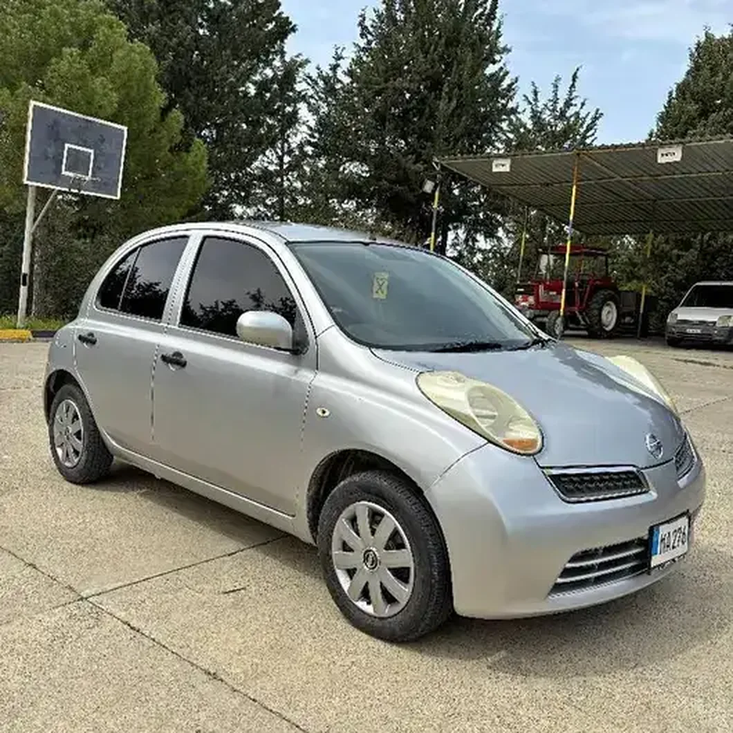 2008 Nissan March 1,2L 2008 Cyprus