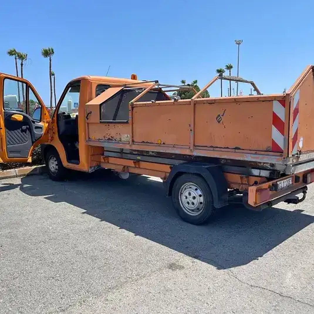 Fiat Ducato 2,3L Cyprus