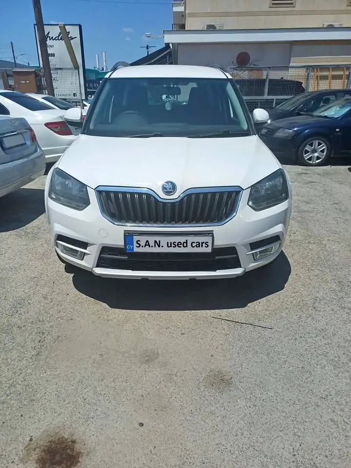 Škoda Yeti 7,0L 2014
