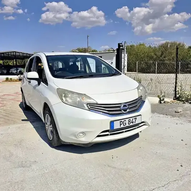 2016 Nissan Note 2016 Cyprus
