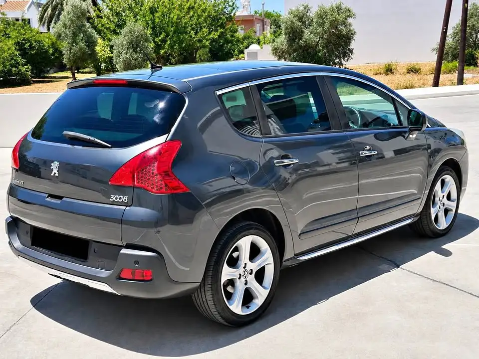 Peugeot 3008 1,6L 2010